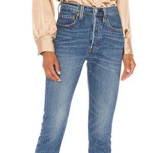 Levi's 501s 27 x28 skinny
